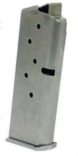 Colt Magazine Officers 45 ACP 6Rd Nickel SP54555N